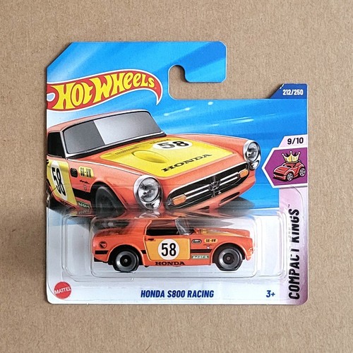 Hot wheels honda s800 - honda,