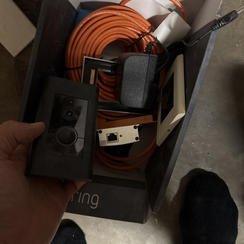 Ring video doorbell elite - video,