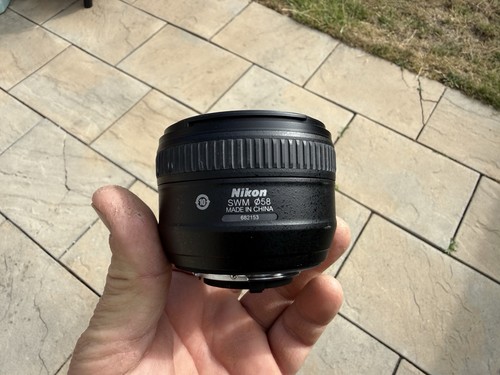 Nikon nikkor 50mm - nikkor,