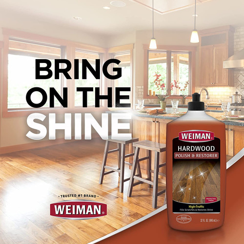 Weiman hardwood polish and - weiman,
