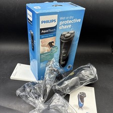 Philips Aqua Touch Shaver Wet or Dry Grooming Gift Boxed Unopened Inner Packing