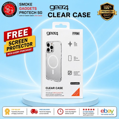 Gear4 iphone clear case - iphone, –