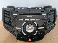 FORD FIESTA MK7.5 ST SONY CAR RADIO STEREO CD PLAYER HEAD UNIT SAT NAV TYPE
