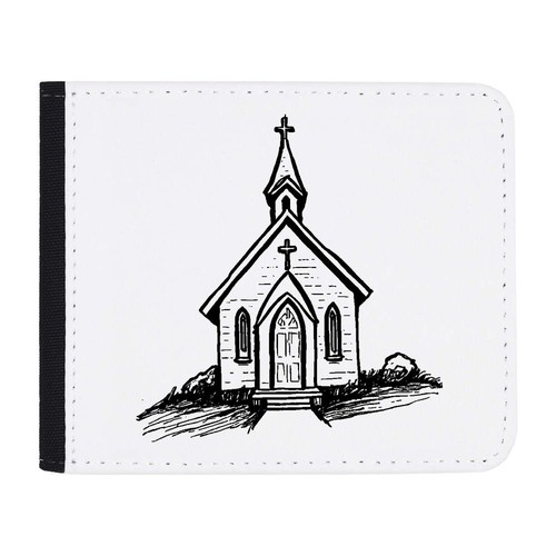 Small chapel wallet - chapel',