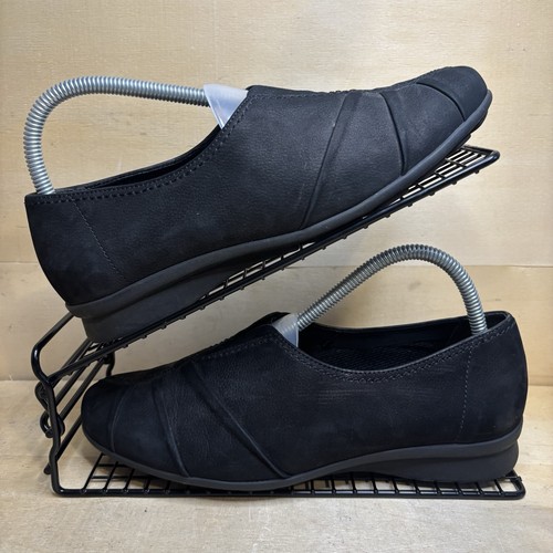 Gabor comfort black suede - black,