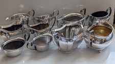 Vintage Antique Silver Plated