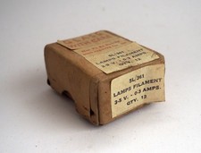 VIntage Lamps Filament Blubs