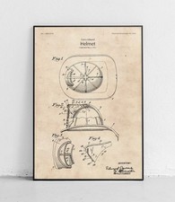 Firefighter Helmet Patent
