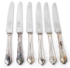 Dubarry Pattern Dinner Knives