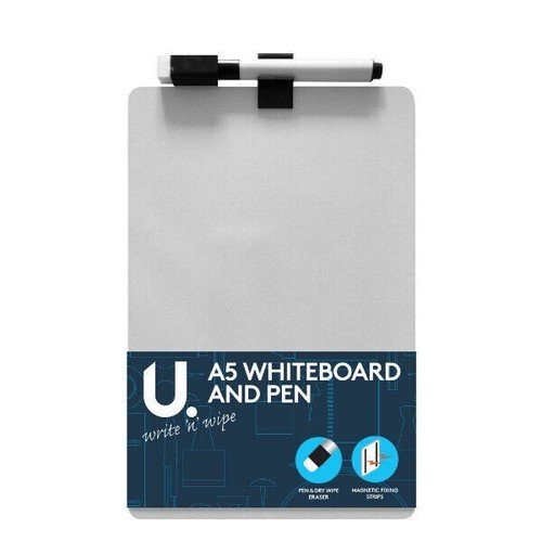 Dry wipe white - a5,