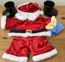 Build a Bear, Santa Outfit + Boots. 