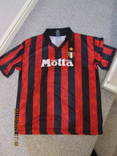 Official Replica AC Milan Home Shirt "Maldini 3" - Size XXL - Exc Cond!!