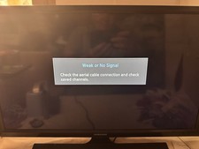 Samsung 24" LED TV Monitor HD Ready Gaming LT24E310EX/XU