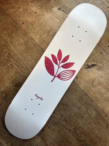 Magenta plant deck - deck, 7.625"