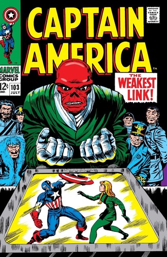 Captain america 103 - america, #103