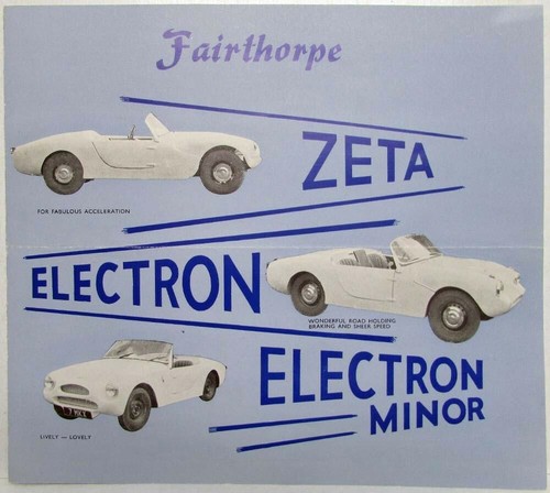 1959 fairthorpe cars - 1959,