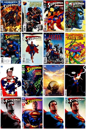 Comics superman various - dc,