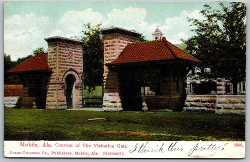 Vtg mobile alabama convent - mobile,