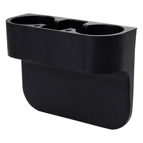 Black seat seam wedge car - black,