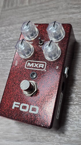 Mxr fod overdrive pedal - mxr, guitar
