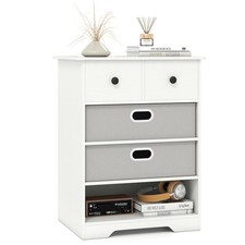 COSTWAY 4-Drawer Dresser