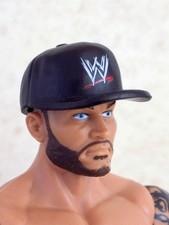 WWE LOGO JAKKS TRUCKER