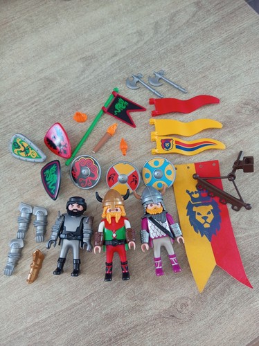 Vintage playmobil knights and - knights,