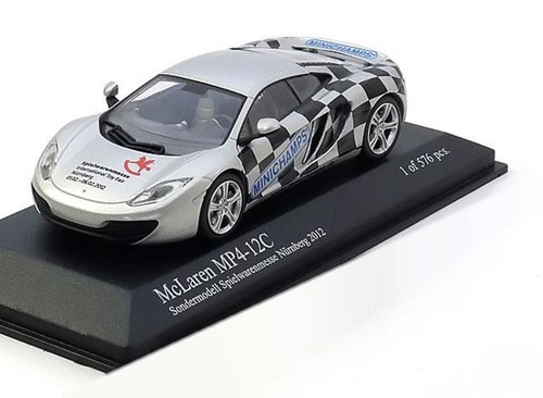 Mclaren mp4 12c toy fair - mp4-12c,