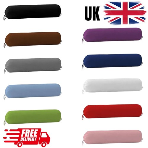 Bolster pillowcase solid - bolster,