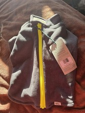 Stix Pug Fleece Coat Medium