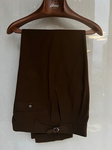 Vintage single pleat high - single, high-rise