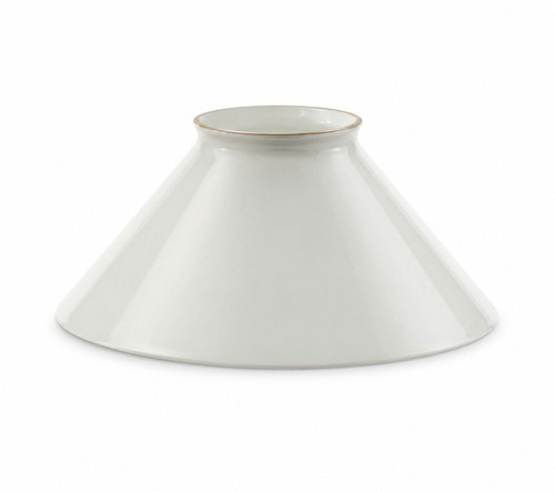 245mm opal coolie light shade - coolie,