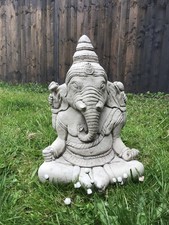 Stone garden large ganesh - stone,