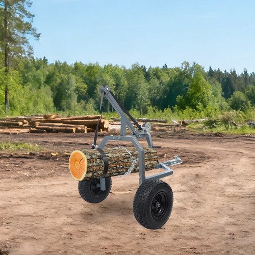 680 39kg 1500lbs log trailer - 680.39kg/1500lbs,