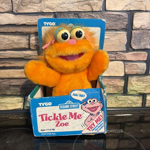 Sesame street playskool - street, tickle