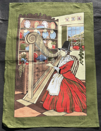 Vintage cotton tea - vintage,