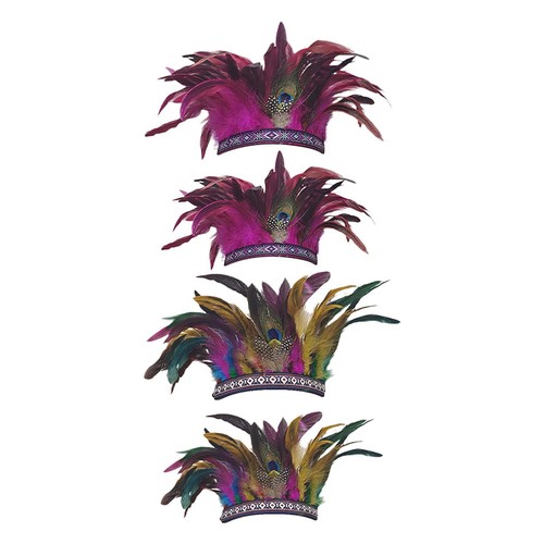 Feather headdress indian - headdress,