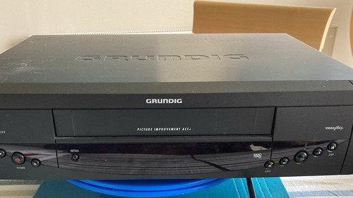 Grundig vhs tape player and - vhs,