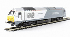 Hornby R3038 Class 67 67012 "A Shropshire Lad" in Wrexham & Shropshire livery
