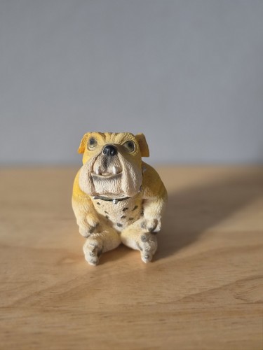 Vintage bulldog figurine - vintage,