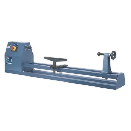 Sealey wood lathe 1000mm - wood,