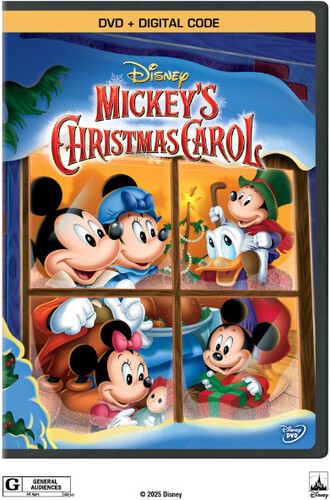 Mickey christmas carol - carol, (30th