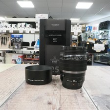 Used Olympus M.Zuiko 25mm f1.2
