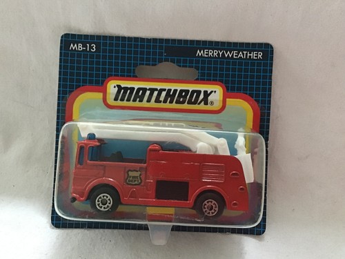 Matchbox merryweather - matchbox,