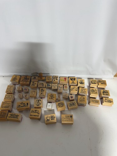 Lot vtg wood - lot,