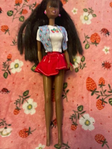 Barbie fashion doll straight