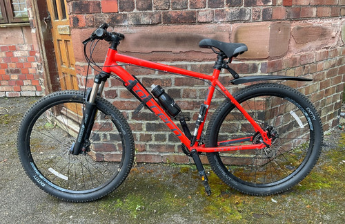 Carrera vengeance orange - carrera, 27.5