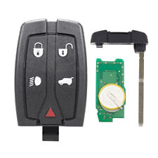 For Land Rover Freelander 2 2007 - 2015 UK Remote Key Fob 433MHZ 434Mhz 5 Button