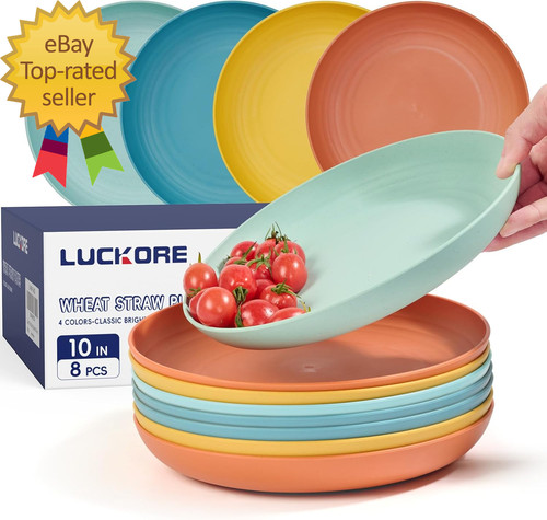 Inch deep dinner plates - inch,