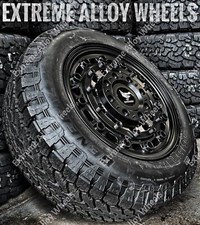 16" Black AT1 Alloy Wheels